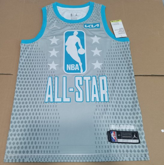 30 Curry 2022 All star game jersey grey